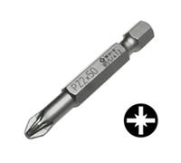 Wolfcraft Embout long Solid, 89 mm, Pozidriv No. 2