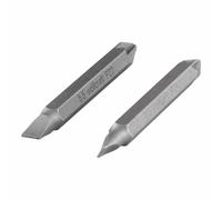 Embout à deux têtes Wolfcraft 2408000 Acier S2 sablé, extra-rigide 2 pc(s)