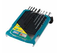 WOLFCRAFT Coffret M-9 forets métaux-béton