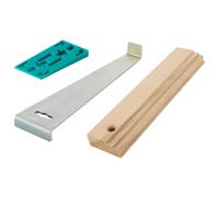 Wolfcraft Ensemble Pose de Plancher