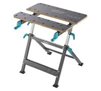 Wolfcraft – Établi de serrage 6870000 MASTER 650 ERGO – Hauteur réglable