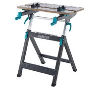 wolfcraft Établi de serrage et de support de machine MASTER 750 ERGO I 6871000 I L'établi de serrage et support de machine réglable en hauteur