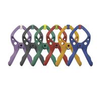 Wolfcraft Pince à ressort Microfix 3433000 – Ouverture jusqu'à 30 mm