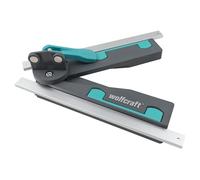 Wolfcraft Fausse équerre pour scie à onglet 6957000 – 180° (angles 30°–180°)