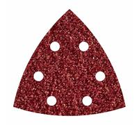 Wolfcraft Papiers abrasifs Delta 1851000 – Auto-agrippants, Corindon, Grain 60, 95 mm – Lot de 5