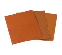 Wolfcraft Feuille abrasive papier corindon K320 230x280mm - 2845000