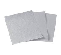Wolfcraft Feuilles abrasives papier peinture/vernis K100,230x280 - 6013000