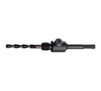 Wolfcraft Foret centreur SDS-plus pour scie trépan mat. durs réf. 3796000-3798000 et 7954200-7956200, insensib