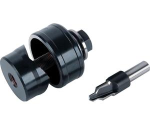 Wolfcraft Fraise à tarauder à roulement à billes 32mm avec mèche (1 1/4)
