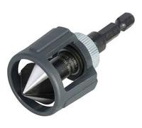 Wolfcraft Fraise tige hexagonale - Noir
