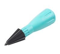 wolfcraft Fraise manuelle avec pointe de marquage I 4316000 I Permet de réaliser des marquages dans les plaques de plâtre ainsi que d'ébavurer ou d'agrandir des trous dans du plastique