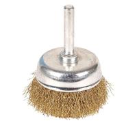 wolfcraft GmbH 1 brosse métal soucoupe