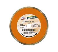 wolfcraft GmbH 1 disque diamant à tronçonner Standard Ceramic
