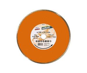wolfcraft GmbH 1 disque diamant à tronçonner Standard Ceramic