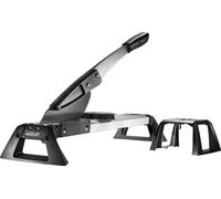 Wolfcraft GmbH VLC 800, Schwarz, 46,5 cm, 1,1 cm, 90°, 197 mm, 661 mm