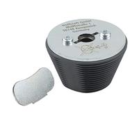 wolfcraft Guide de Perçage pour Scies Cloches - Canon en Acier Ø 6-8 mm