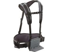 wolfcraft Harnais de Portage Noir Levage Mobile Système Transport Sangle Noir G