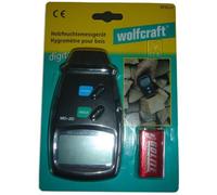 Wolfcraft Hygromètre pour bois