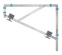 Wolfcraft Jauge pliable escalier