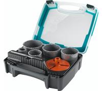 WOLFCRAFT Jeu de couronnes de perçage Wolfcraft 3464000 1 jeu