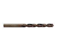 wolfcraft 7118000 Coffret de 6 Forets hélicoïdaux meulés au cobalt Ø 2-8 mm