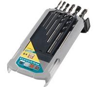 wolfcraft 7119000 Coffret de 6 Forets professionnels Ø 3,0/4,0/5,0/6,0/8,0/10,0 mm vert