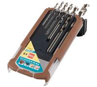 Wolfcraft Jeu de Forets Bois 6 pcs
