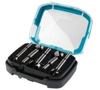 wolfcraft Jeu de mèche à façonner en acier 5 pcs Forstner 1002000 G