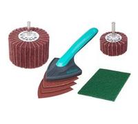 wolfcraft Kit de ponçage du bois 7 pièces 5642000