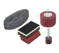 wolfcraft Kit de ponçage/polissage du bois 7 pièces 5643000