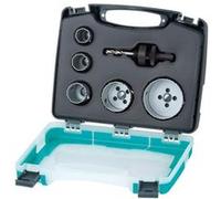 Wolfcraft Set de 6 scies cloches Électricité & plomberie 3498000 Multicolore