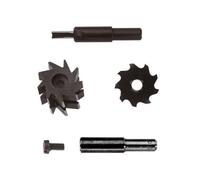 Wolfcraft Kit de fraisage universel - 3 fraises