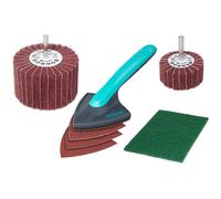 wolfcraft Kit de ponçage du bois 7 pièces 5642000