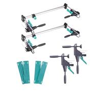 wolfcraft - Kit de Pose de Bloc Porte Pro - Pour Porte de 600 à 1000 mm - 8 pièces - réf. 3676000