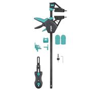 wolfcraft Kit de Pose de Terrasse 11 Pièces - Serre-joint et Accessoires