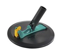 wolfcraft Kit Ponceuse Rotative Ø 225 mm - Plateau de Ponçage pour Plâtre