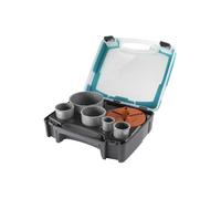 WOLFCRAFT Kit trépan maçonnerie 5 pièces Ø33-103 mm