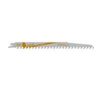 Wolfcraft Lames de scie sabre 2289000 – 2 lames 218 mm, dents avoyées et rectifiées