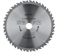 Wolfcraft Lame de scie circulaire 400 mm 36 dents métal dur