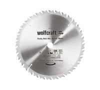 Lame de scie circulaire au carbure Wolfcraft 6668000 400 x 30 x 3.5 mm Nombre de dents: 36 1 pc(s)