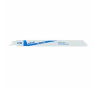 Wolfcraft Lames de scie sabre 2292000 – 228 mm – Lot de 2