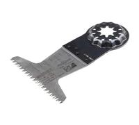 wolfcraft Lame de scie plongeante « Expert » BiM, empreinte STARLOCK, bois 65mm I 4258000 I Pour les travaux de découpe, les coupes plongeantes et longitudinales