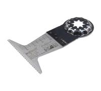 wolfcraft Lame de scie plongeante « Expert » BiM, empreinte STARLOCK, bois, métaux non ferreux, plaques de plâtre 65mm I 4260000 I Pour les travaux de découpe, les coupes plongeantes et longitudinales
