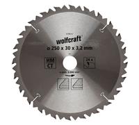 Wolfcraft Lame de scie pour scies circulaires ébauches, dia. 250x30 Z24 6740000