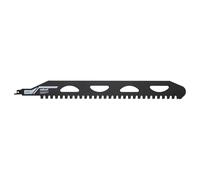 wolfcraft Lame de Scie Sabre 365 mm pour Béton Cellulaire et Brique