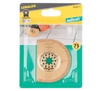 Wolfcraft Lame de scie segmentée ""Expert"", 75 mm - 4245000