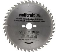 Wolfcraft Lame de scie Wolfcraft pour scies circulaires coupes fines et nettes, dia. 250x30 Z42 6680000
