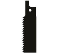 Wolfcraft Lames de scie sabre HCS / Bois, plastique / Sciage rapide et grossier, droit et courbe