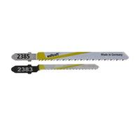 Wolfcraft Lames de scie sauteuse à queue en T / HCS + BiM pièces 5