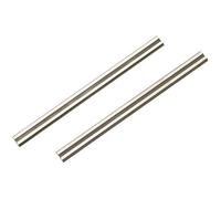Wolfcraft Lames réversibles CT pour rabots. pour AEG, Black & Decker, Bosch, Festo, Haffner, HolzHer, Kress, M
